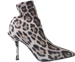 leo printed boot