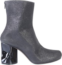 boot with crushed heel