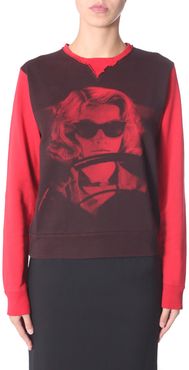 crew neck sweatshirt