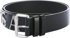 belt with buckle and logo