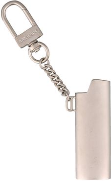 key ring with lighter holder