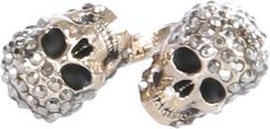 twin skull ring