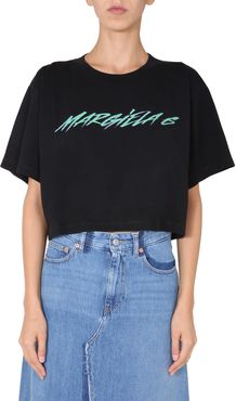 cropped t-shirt