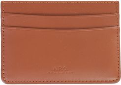 card holder with logo