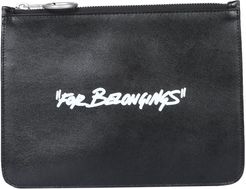 "quote" pouch