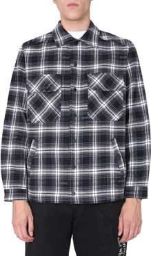 checked flannel jacket