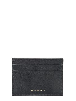 saffiano leather card holder