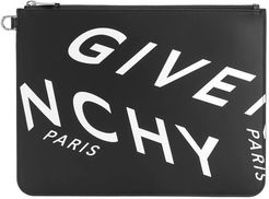 pouch with logo