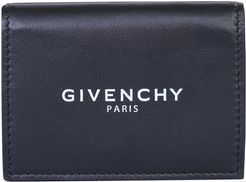 wallet with logo