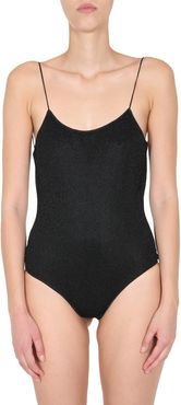 "lurex maillot"one piece swimsuit