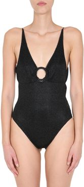 "ring maillot" one piece swimsuit