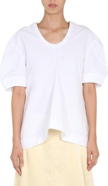 round neck shirt