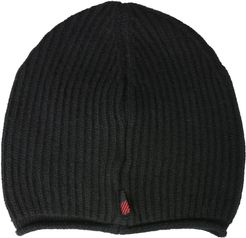 knitted beanie