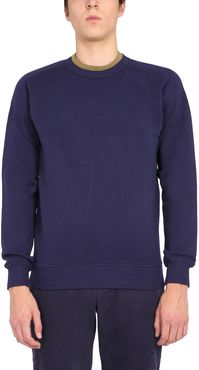 crew neck sweatshirt