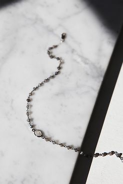 Libi Stone Choker by Ela Rae at Free People, Moonstone, One Size