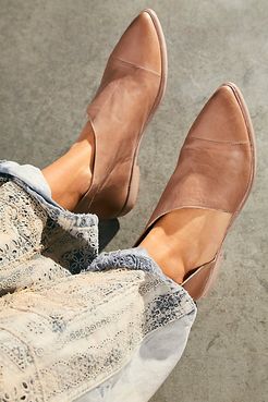 Royale Flat by FP Collection at Free People, Light Taupe, EU 40