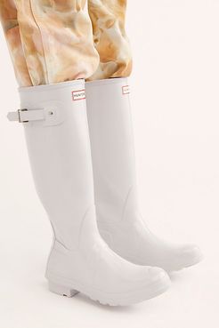Wellies by Hunter at Free People, White, US 9