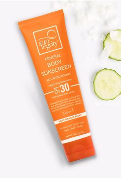 Natural Mineral Sunscreen SPF 30 by Suntegrity at Free People, Sunscreen, One Size