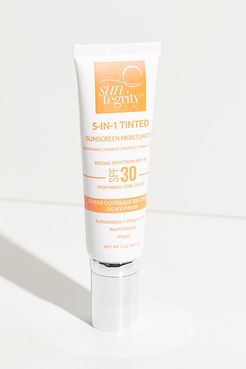 5 in 1 Tinted Face Sunscreen by Suntegrity at Free People, Fair (very fair skin), One Size