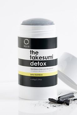 Takesumi Detox Deodorant by Kaia Naturals at Free People, Juicy bamboo, One Size