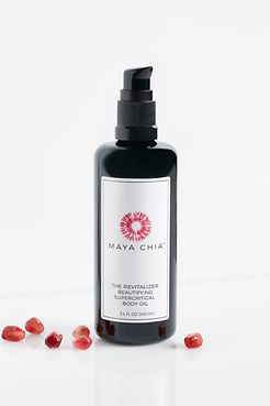 The Revitalizer Supercritical Body Oil by Maya Chia at Free People, Body oil, One Size
