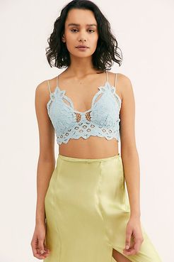 Adella Bralette by FP One at Free People, Soft Blue, XS