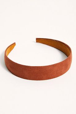 Easy Like Sunday Headband by Free People, Taupe, One Size