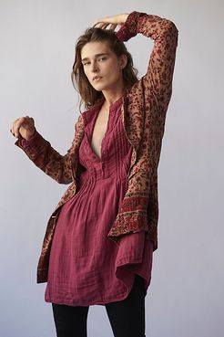 Yoko Tunic by CP Shades at Free People, Mulberry, XS