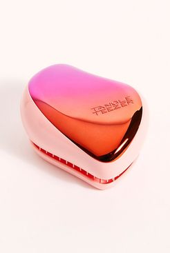 Tangle Teezers On The Go Metallic Detangling Brush by Tangle Teezer at Free People, Cerise Pink Ombre, One Size