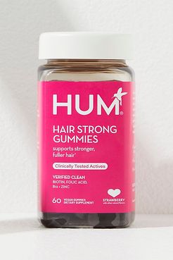 Hair Sweet Hair Gummies by HUM Nutrition at Free People, Berry, One Size