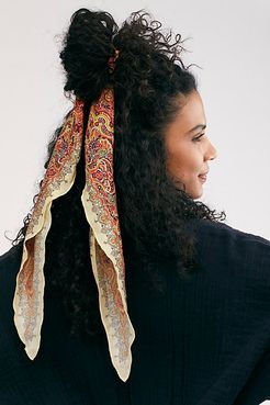 On The Road Scarf Pony by Free People, Tapestry, One Size