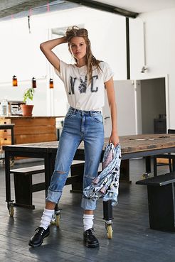 Original Straight Jean by Rolla's at Free People, Brad Worn, 26