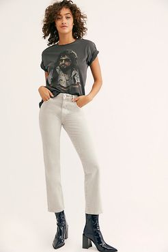 Original Straight Jean by Rolla's at Free People, Stone, 28
