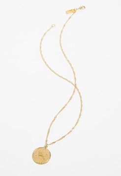 Ascending Medallion Necklace by CAM Jewelry at Free People, Aries, One Size