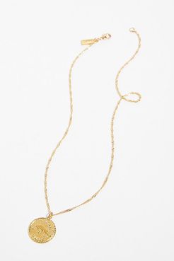 Ascending Medallion Necklace by CAM Jewelry at Free People, Taurus, One Size