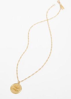 Ascending Medallion Necklace by CAM Jewelry at Free People, Gemini, One Size