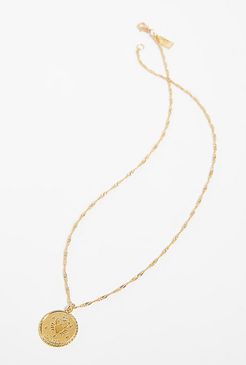 Ascending Medallion Necklace by CAM Jewelry at Free People, Cancer, One Size