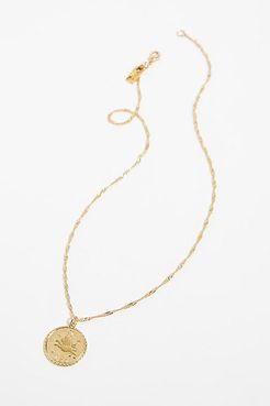 Ascending Medallion Necklace by CAM Jewelry at Free People, Leo, One Size