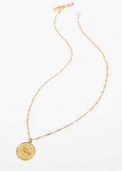 Ascending Medallion Necklace by CAM Jewelry at Free People, Virgo, One Size