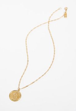 Ascending Medallion Necklace by CAM Jewelry at Free People, Libra, One Size