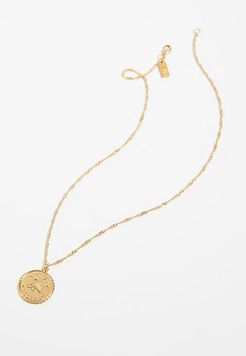 Ascending Medallion Necklace by CAM Jewelry at Free People, Scorpio, One Size