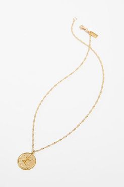 Ascending Medallion Necklace by CAM Jewelry at Free People, Sagittarius, One Size