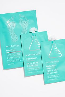 Posh Peel Pedi by Patchology at Free People, Peel Pedi, One Size