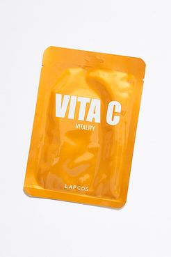 Sheet Mask by Lapcos at Free People, Vita C, One Size