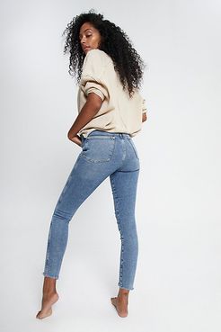 Raw High-Rise Jegging by We The Free at Free People, Sierra, 24