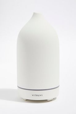 Stone Essential Oil Diffuser by Vitruvi at Free People, White, One Size