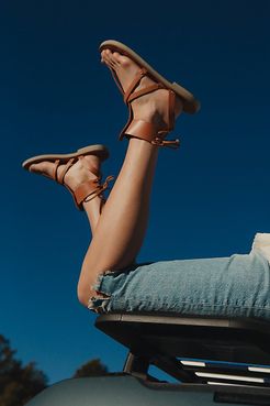 Vacation Day Wrap Sandals by FP Collection at Free People, Vachetta, EU 37