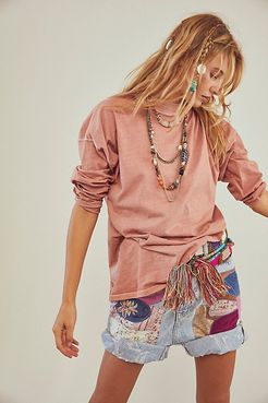 Be Free Tunic by We The Free at Free People, Iced Chai, XS