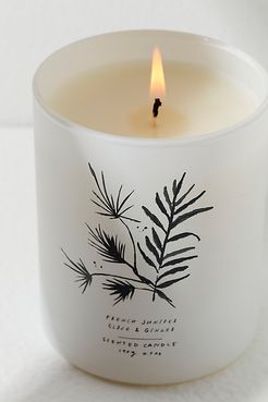 French Juniper, Clove + Ginger Candle by Free People, Clove + Ginger, One Size