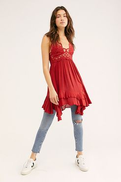 Adella Slip by FP One at Free People, Dark Cherry, M